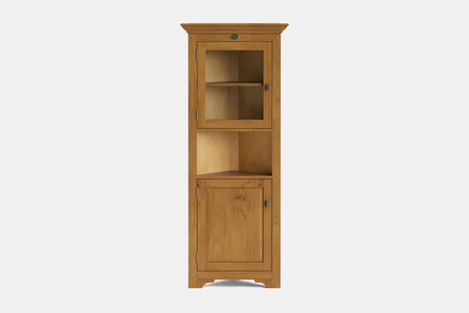 Villager Corner Hutch