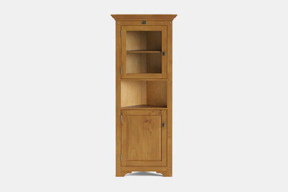 Villager Corner Hutch