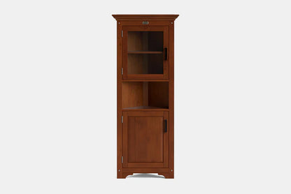 Villager Corner Hutch