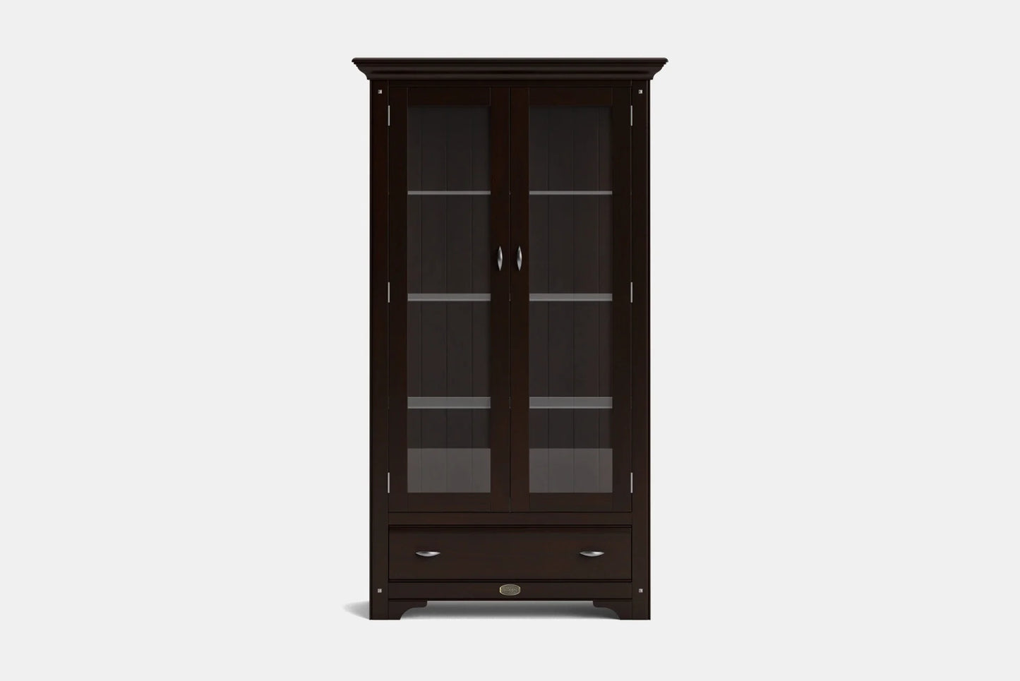 Villager 2-Door Display Cabinet