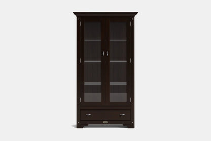 Villager 2-Door Display Cabinet