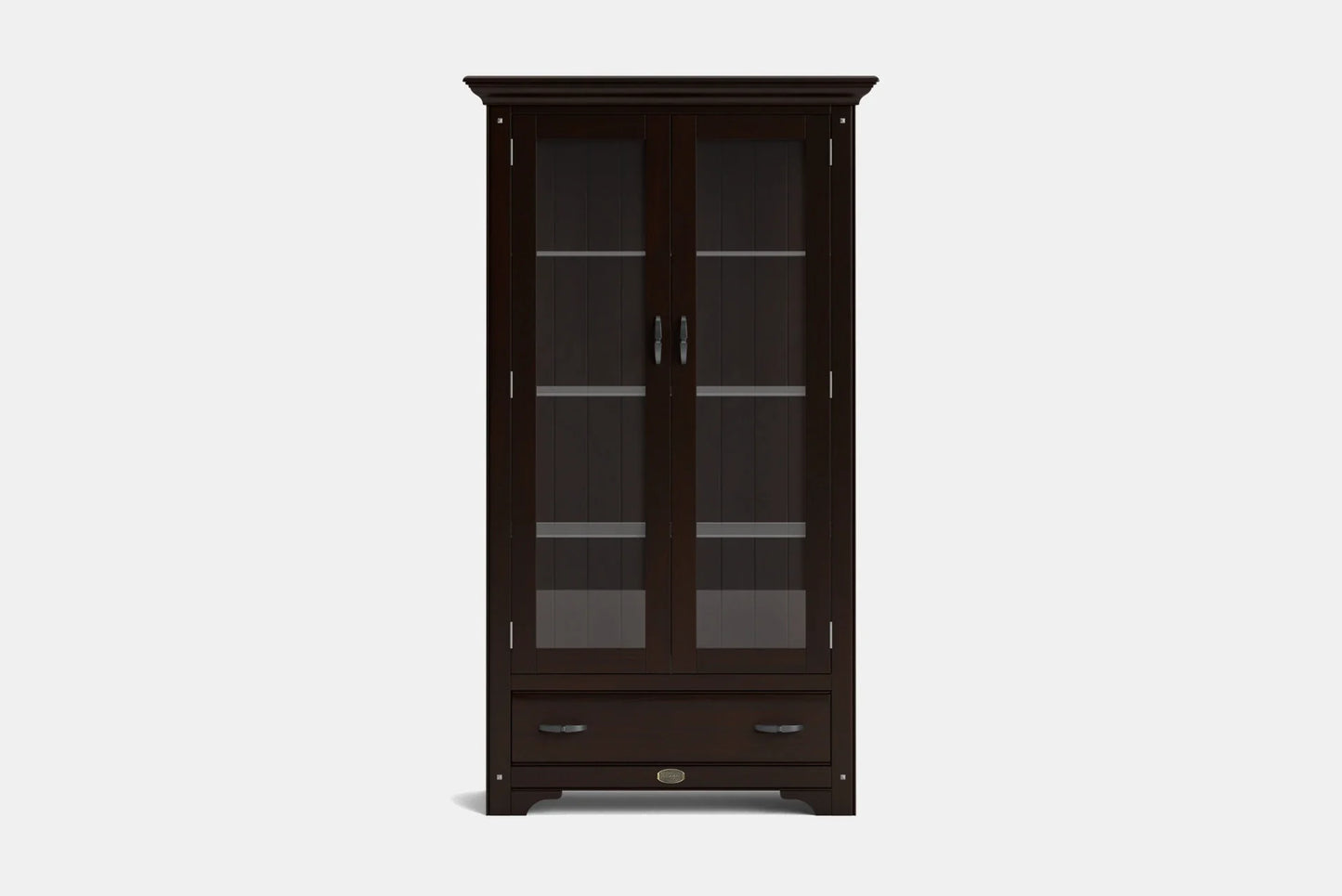 Villager 2-Door Display Cabinet