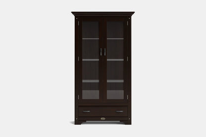 Villager 2-Door Display Cabinet