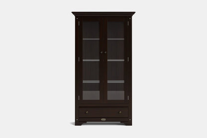 Villager 2-Door Display Cabinet