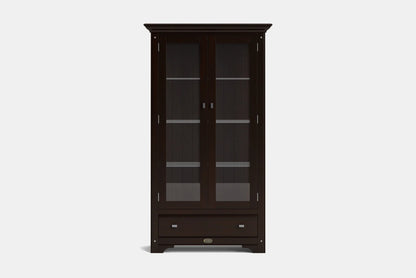 Villager 2-Door Display Cabinet