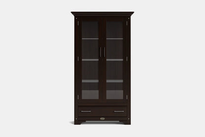 Villager 2-Door Display Cabinet