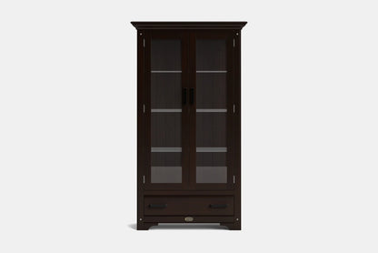 Villager 2-Door Display Cabinet