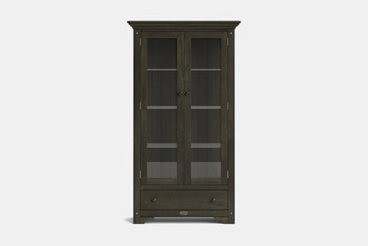 Villager 2-Door Display Cabinet