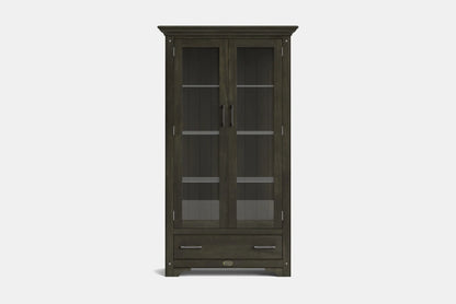 Villager 2-Door Display Cabinet