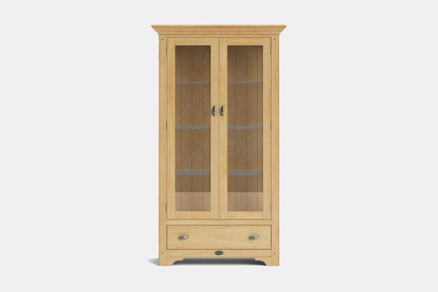 Villager 2-Door Display Cabinet