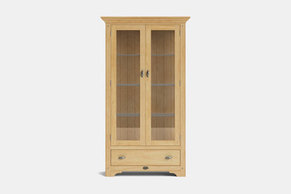 Villager 2-Door Display Cabinet