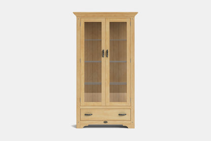 Villager 2-Door Display Cabinet