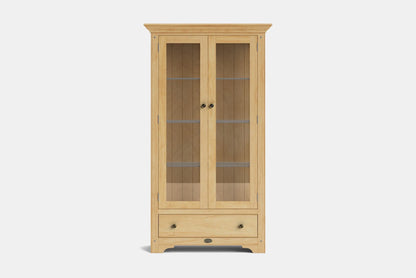 Villager 2-Door Display Cabinet