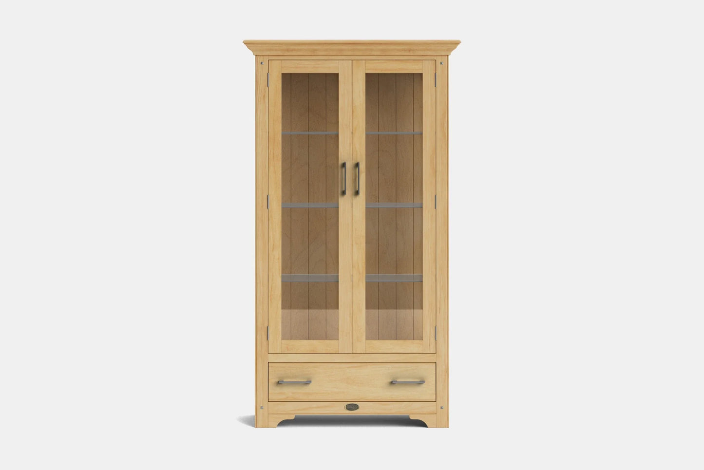 Villager 2-Door Display Cabinet