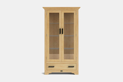 Villager 2-Door Display Cabinet