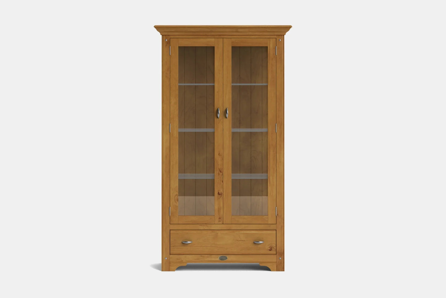 Villager 2-Door Display Cabinet