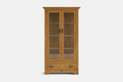 Villager 2-Door Display Cabinet