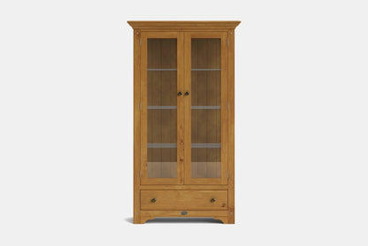 Villager 2-Door Display Cabinet