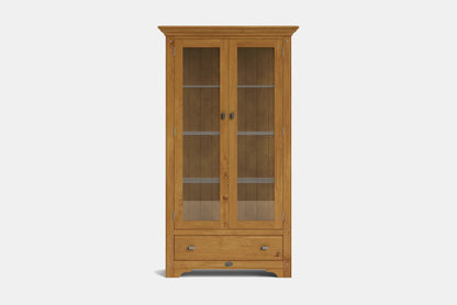 Villager 2-Door Display Cabinet