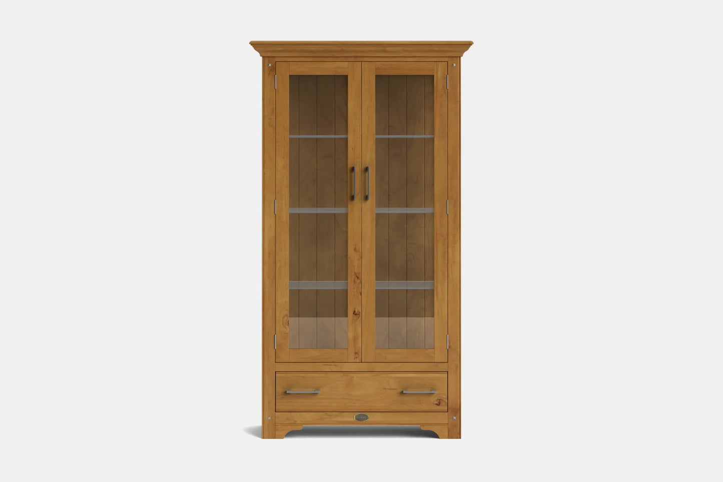 Villager 2-Door Display Cabinet