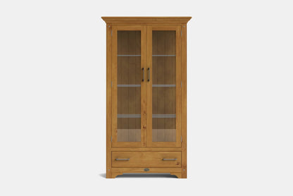 Villager 2-Door Display Cabinet