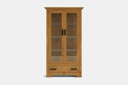 Villager 2-Door Display Cabinet