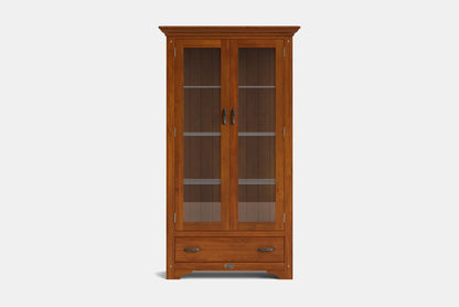 Villager 2-Door Display Cabinet