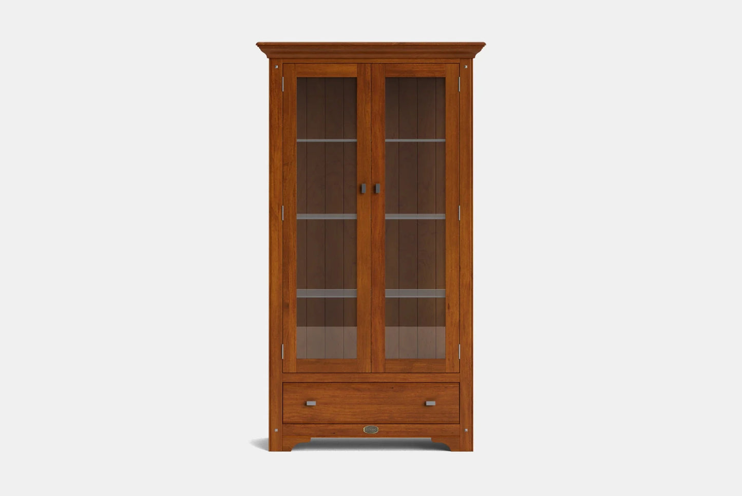 Villager 2-Door Display Cabinet