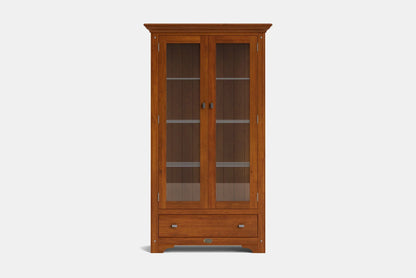 Villager 2-Door Display Cabinet