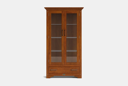Villager 2-Door Display Cabinet