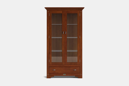 Villager 2-Door Display Cabinet