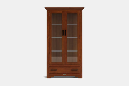 Villager 2-Door Display Cabinet