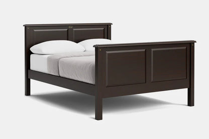 Villager High Foot Bed Frame