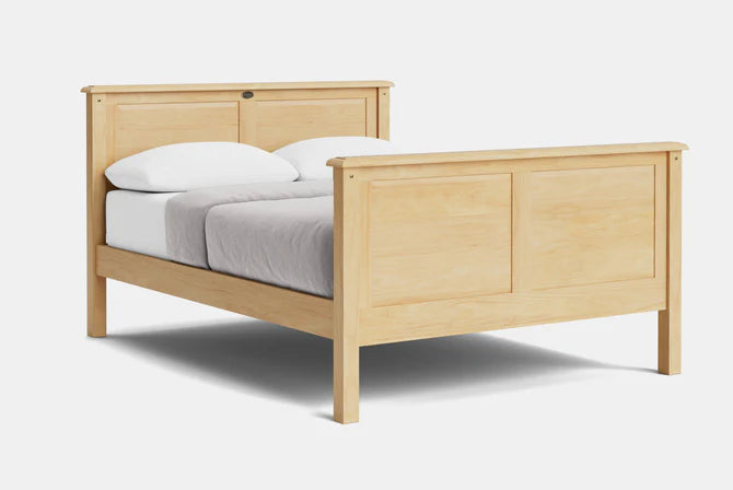 Villager High Foot Bed Frame