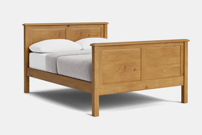 Villager High Foot Bed Frame