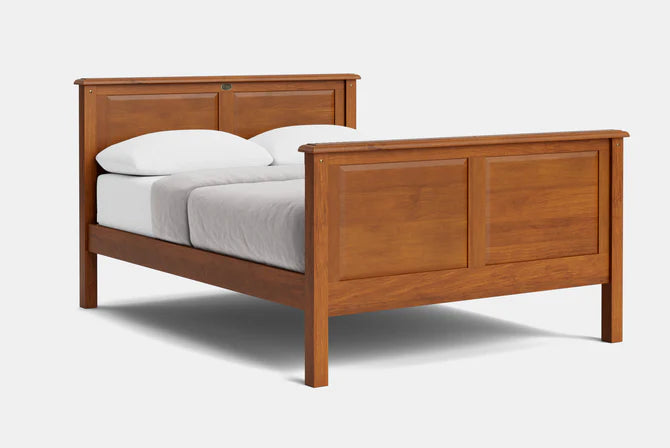 Villager High Foot Bed Frame