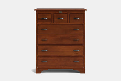 Villager 7-Drawer Scotch Chest