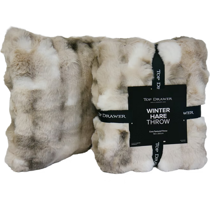 Cozy Faux Fur Cushion