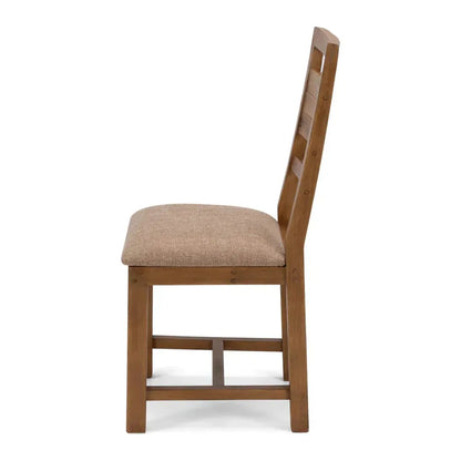 Woodenforge Cushion Seat Dining Chair