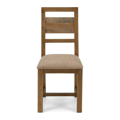 Woodenforge Cushion Seat Dining Chair