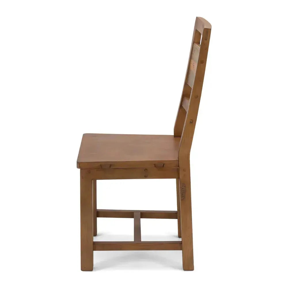 Woodenforge Timber Seat Dining Chair
