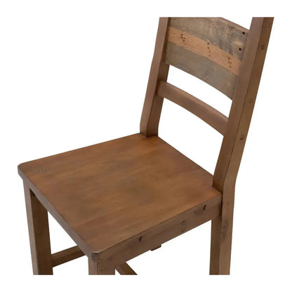 Woodenforge Timber Seat Dining Chair