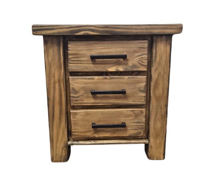 Woolshed 3-Drawer Bedside