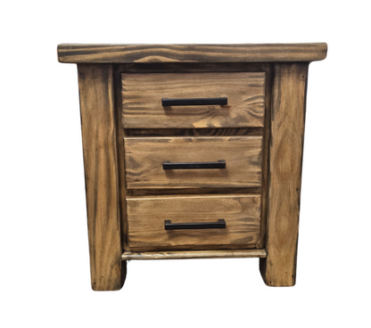 Woolshed 3-Drawer Bedside