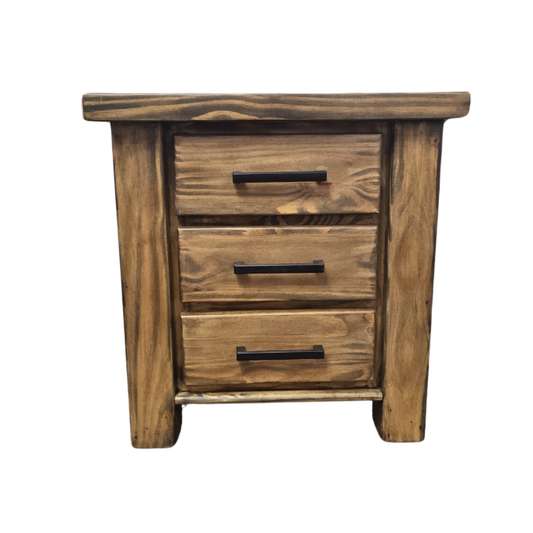 Woolshed 3-Drawer Bedside