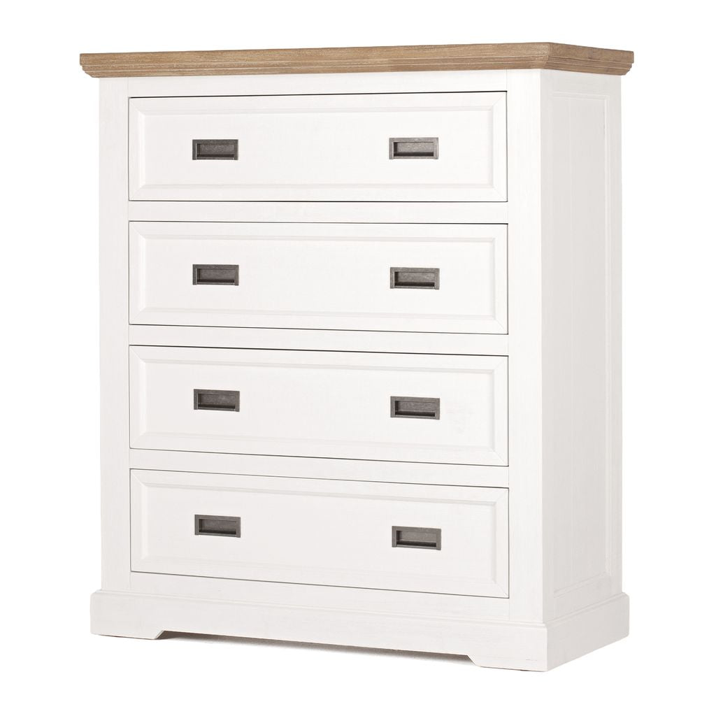 Parisian 4-Drawer Tallboy