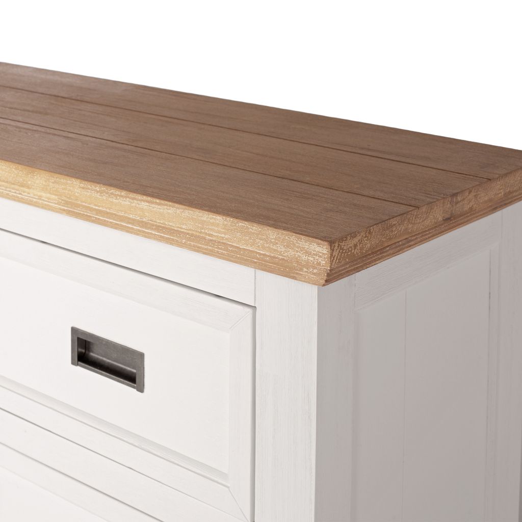 Parisian 4-Drawer Tallboy