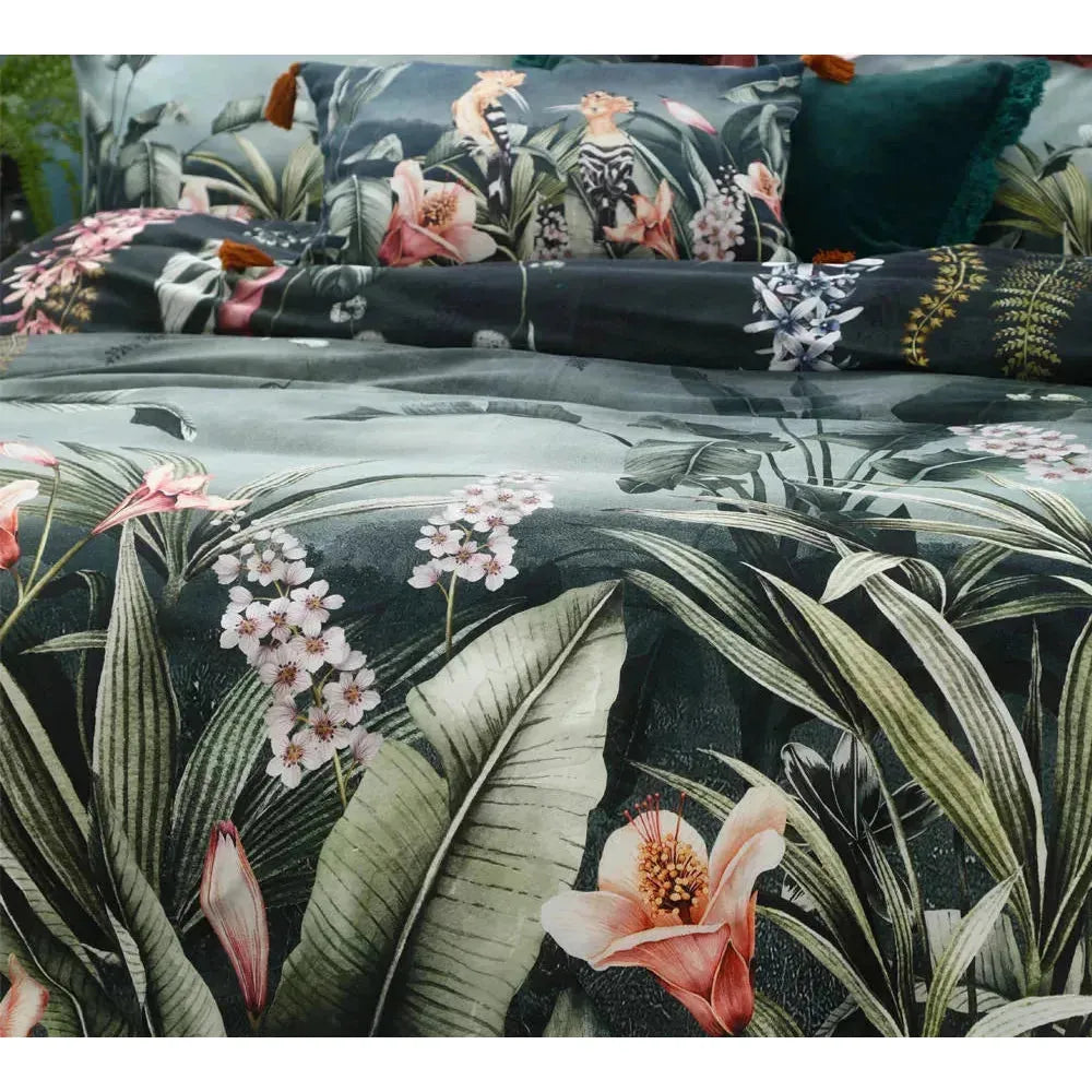 Gardens of Petra Duvet Cover Set