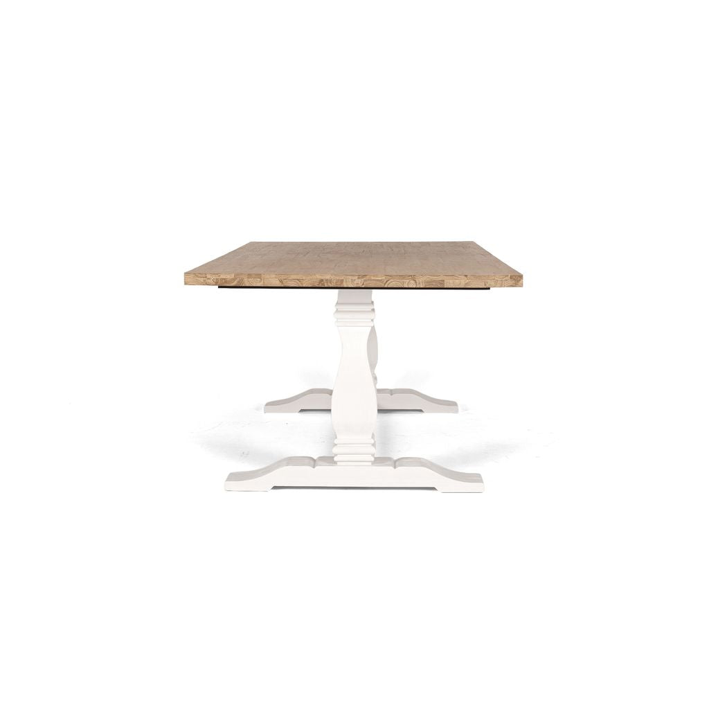 Parisian 240 Pedestal Dining Table