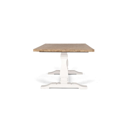 Parisian 240 Pedestal Dining Table